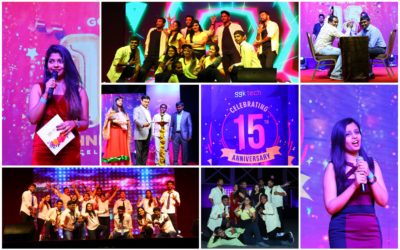 15 years of joy in delivering commitments – SPARC 2019, celebrated at GGK Tech