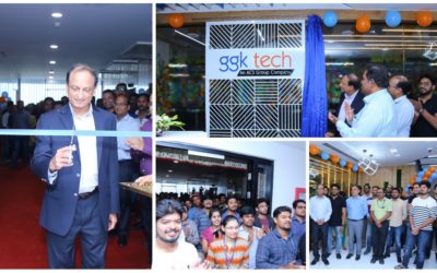 GGK Tech opens its new state-of-the-art facility at GAR Laxmi Infobahn